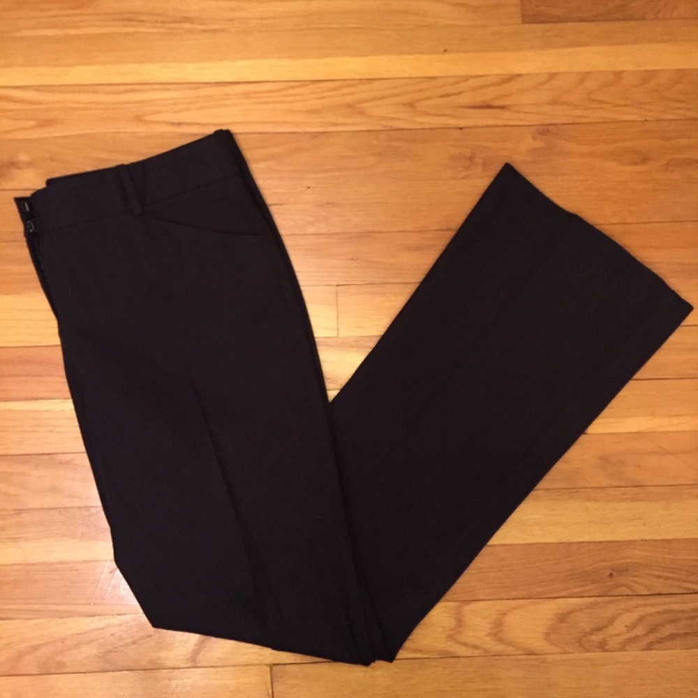 Theory Black Slacks Pants Size 12